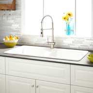 white kitchen sinks for sale