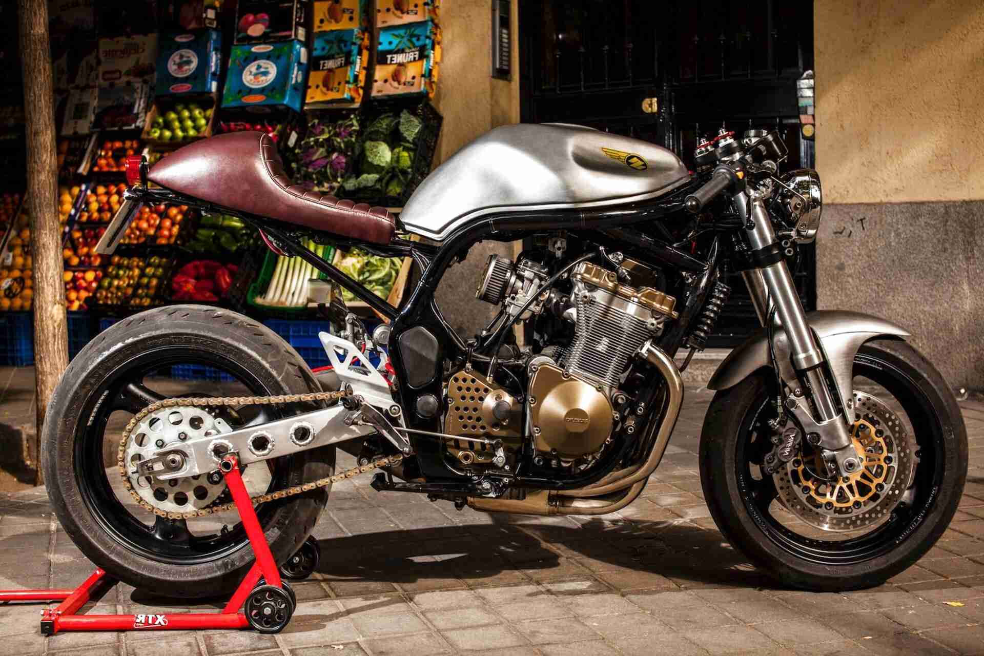 Suzuki Bandit Cafe Racer For Sale In Uk View 55 Ads