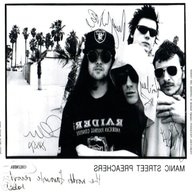 manic street preachers signed for sale
