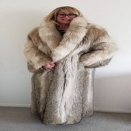 coyote fur coats for sale