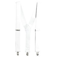 white suspenders for sale