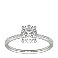 1 carat white gold engagement ring for sale