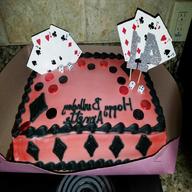 casino cake topper for sale
