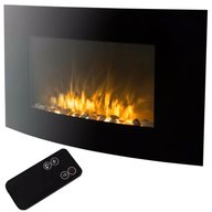 electric wall fire wall brackets and remotes for sale