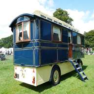 showmans caravan for sale