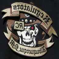 motorcycle club badge for sale