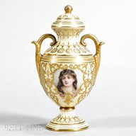 coalport vase for sale