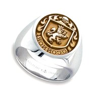 family crest rings for sale