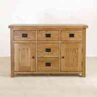 oak dresser with cupboards and drawers for sale