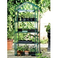 4 tier plastic greenhouse for sale