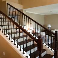 wrought iron stair spindles for sale