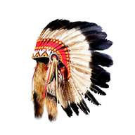 indian chief headdress for sale