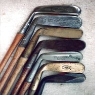 wooden shaft golf clubs for sale