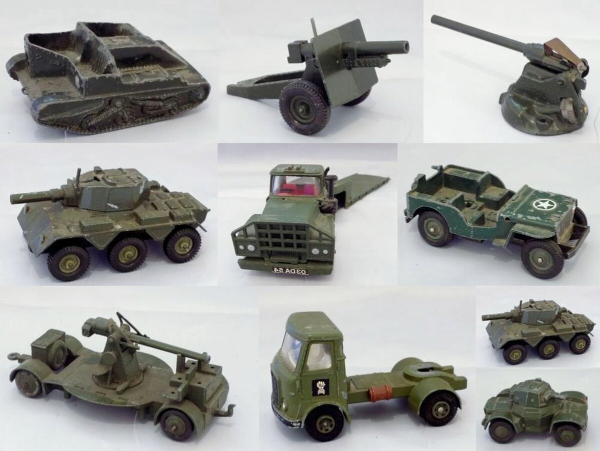 Diecast Military Vehicles for sale in UK 59 used Diecast