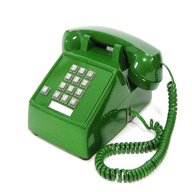 green vintage telephones for sale