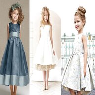 sewing patterns flower girl dress for sale
