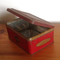 vintage sweet tins small for sale