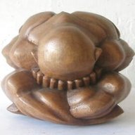 wooden buddha weeping for sale