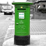irish post box for sale