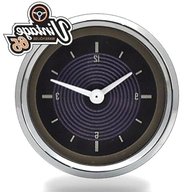 vw camper dash clock for sale