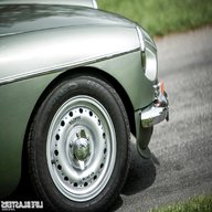 mgb wheels for sale