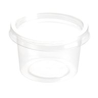 plastic pots with lids for sale