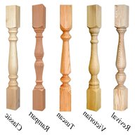 wood balusters for sale