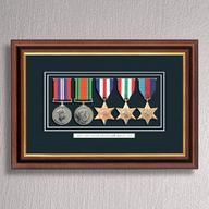medal frame for sale