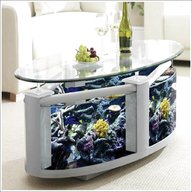 table fish tank for sale