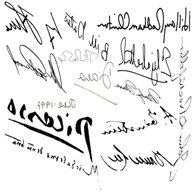 famous signatures for sale