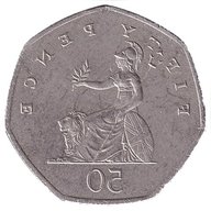 50 pence piece for sale