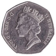 silver 50 pence for sale