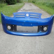 mg tf front bumper for sale