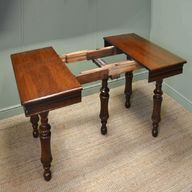 antique extending dining table for sale