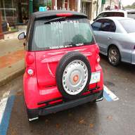 smart car spare wheel for sale
