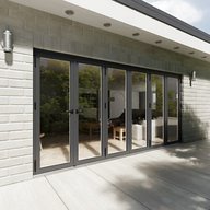 bi fold patio doors for sale
