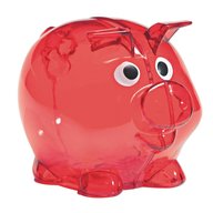 plastic piggy bank for sale