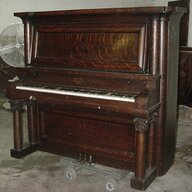 antique upright piano for sale