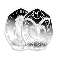 isle of man 50p for sale