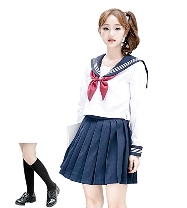 Japanese Schoolgirl Uniform for sale in UK | 23 used Japanese ...