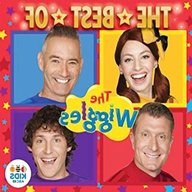 the wiggles cd for sale