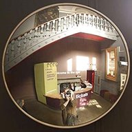 large convex mirror for sale