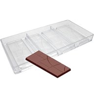 polycarbonate chocolate bar mould for sale