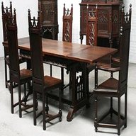 gothic dining table for sale
