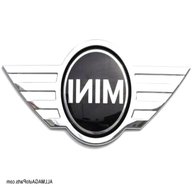 mini cooper badge for sale