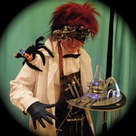 mad scientist costume for sale