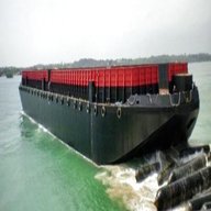 large barge for sale