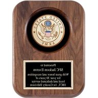 army plaques for sale