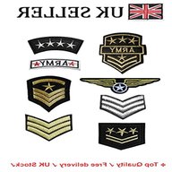army cloth badges for sale