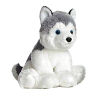 husky soft toy for sale